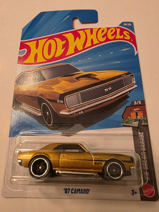 Hot Wheels '67 Camaro | HW Dream Garage 3/5 | 56/250