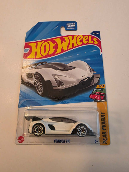 Hot Wheels Czinger 21C | Peak Pursuit 1/10 | 192/250