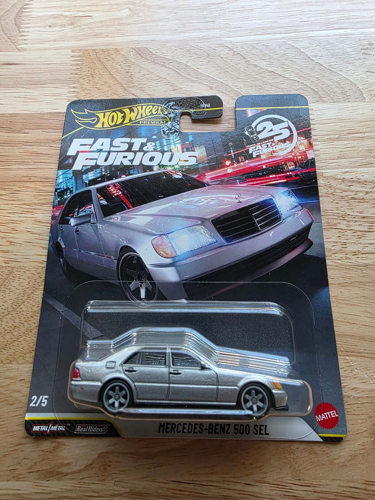 Hot Wheels Mercedes-Benz 500 SEL | Tokyo Drift 2/5 | 2/5