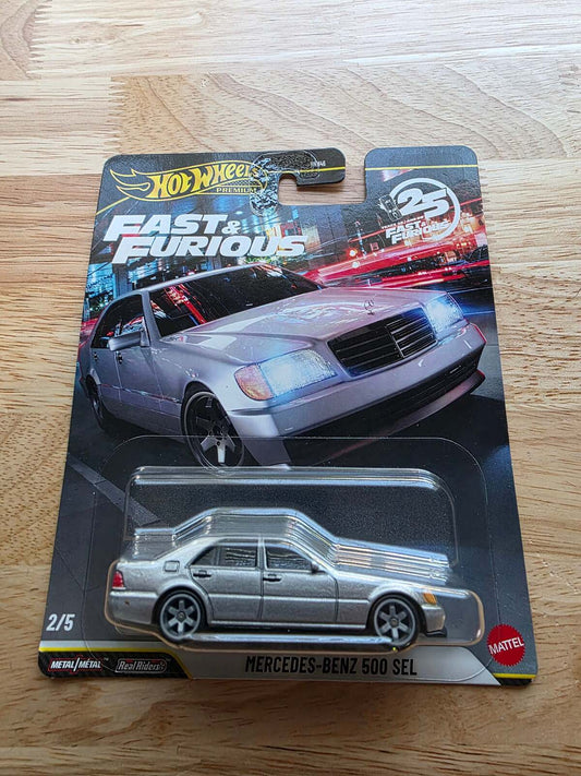 Hot Wheels Mercedes-Benz 500 SEL | Tokyo Drift 2/5 | 2/5