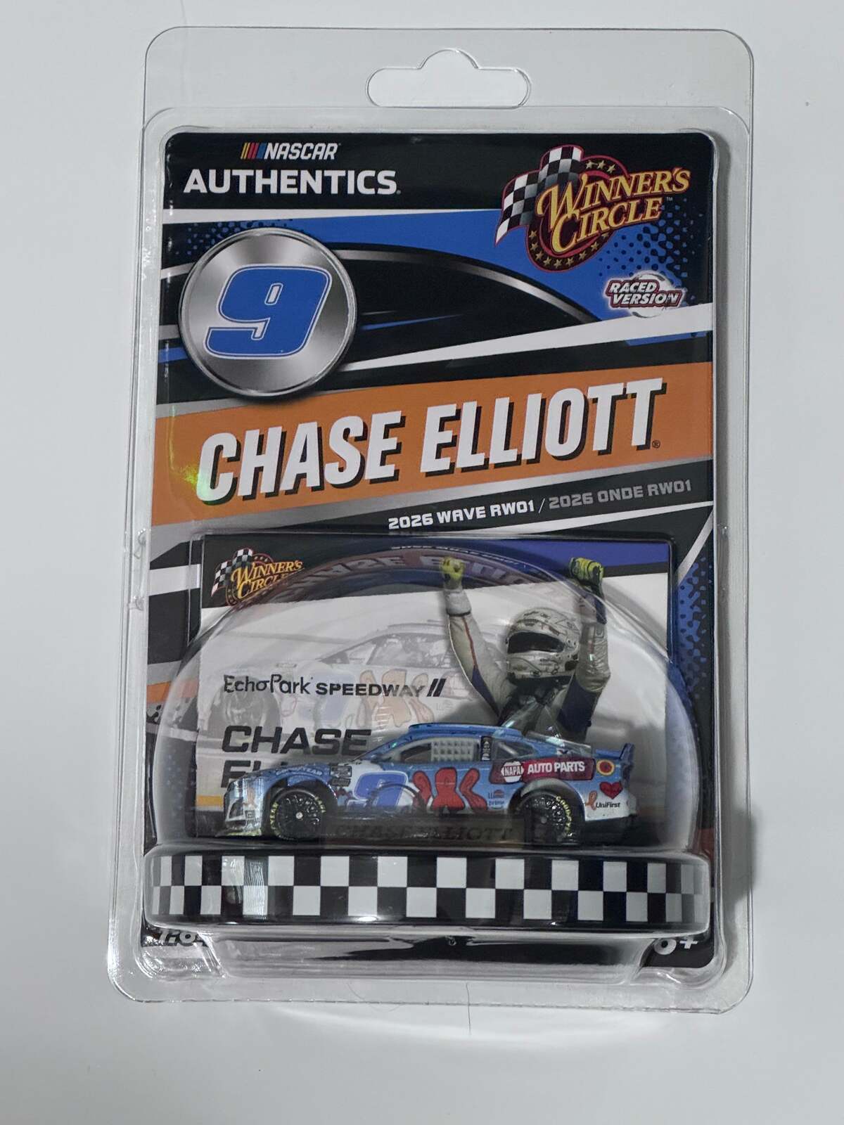 NASCAR Winner's Circle Chase Elliott #9 EchoPark Win 2026