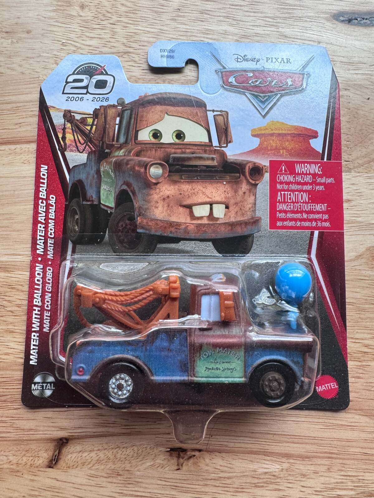 Disney Pixar Cars Mater with Balloon | Cars 20th Anniversary