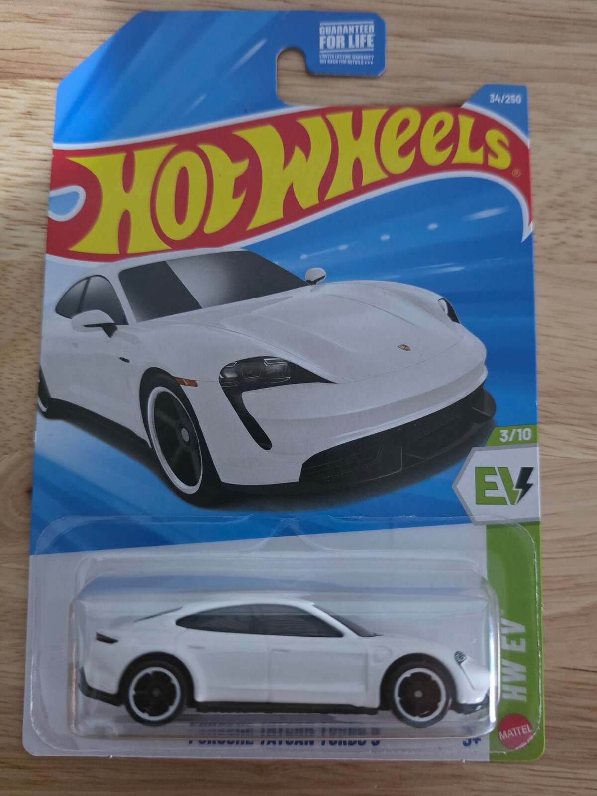 Hot Wheels Porsche Taycan Turbo S | HW EV 3/10 | 34/250