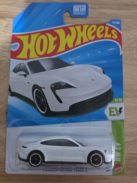 Hot Wheels Porsche Taycan Turbo S | HW EV 3/10 | 34/250