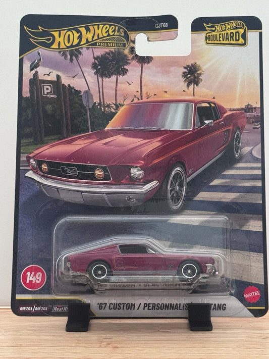 Hot Wheels Premium ’67 Custom Mustang | Boulevard #149