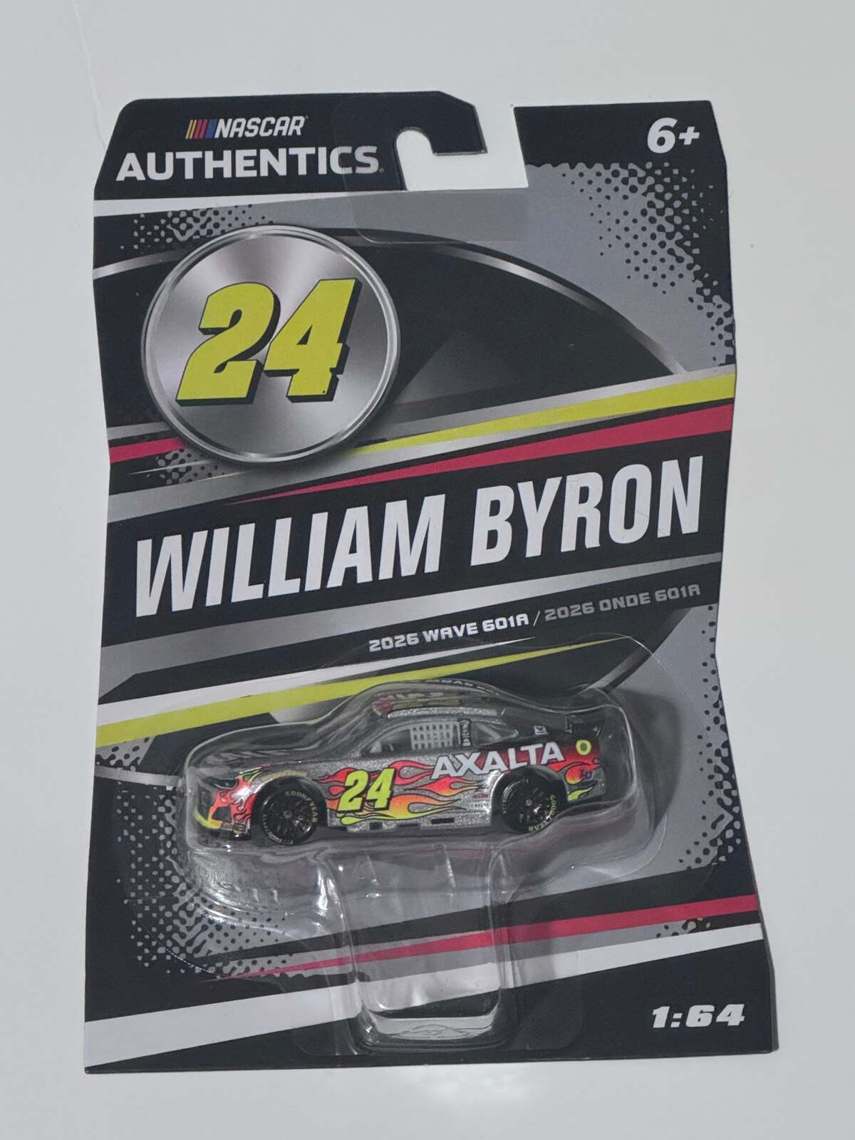 NASCAR Authentics William Byron #24 Axalta 2026