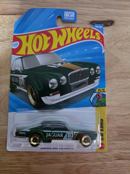 Hot Wheels Jaguar XJ C V12 Coupe | HW Euro 10/10 | 206/250