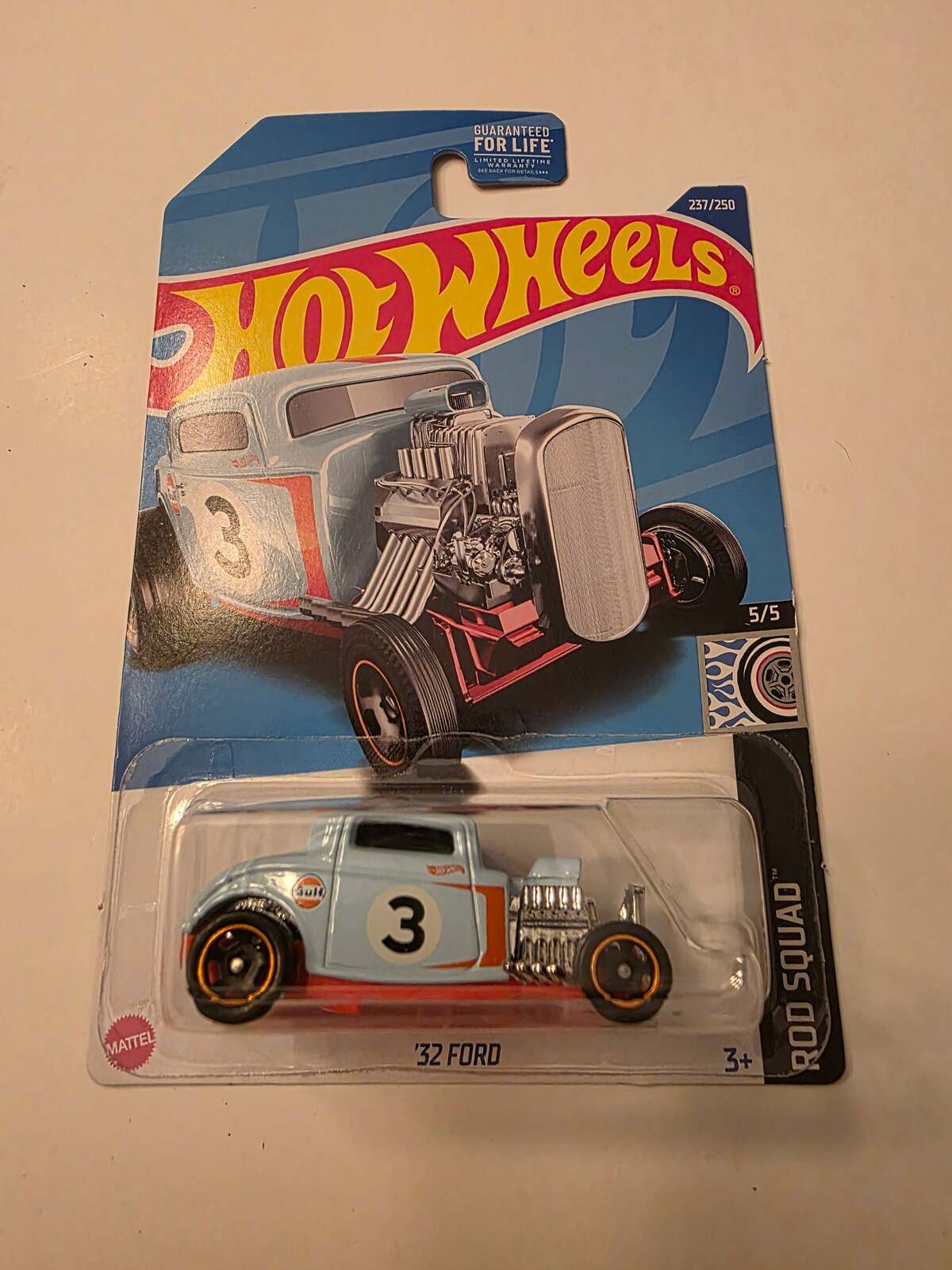 Hot Wheels '32 Ford | Rod Squad 5/5 | 237/250