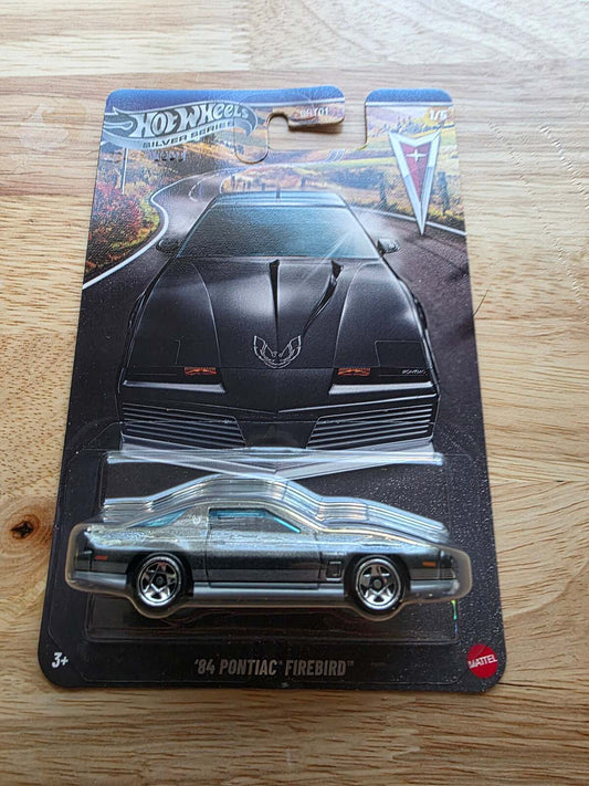 Hot Wheels '84 Pontiac Firebird | Pontiac Silver Series 1/5 | 1/5 | 2025