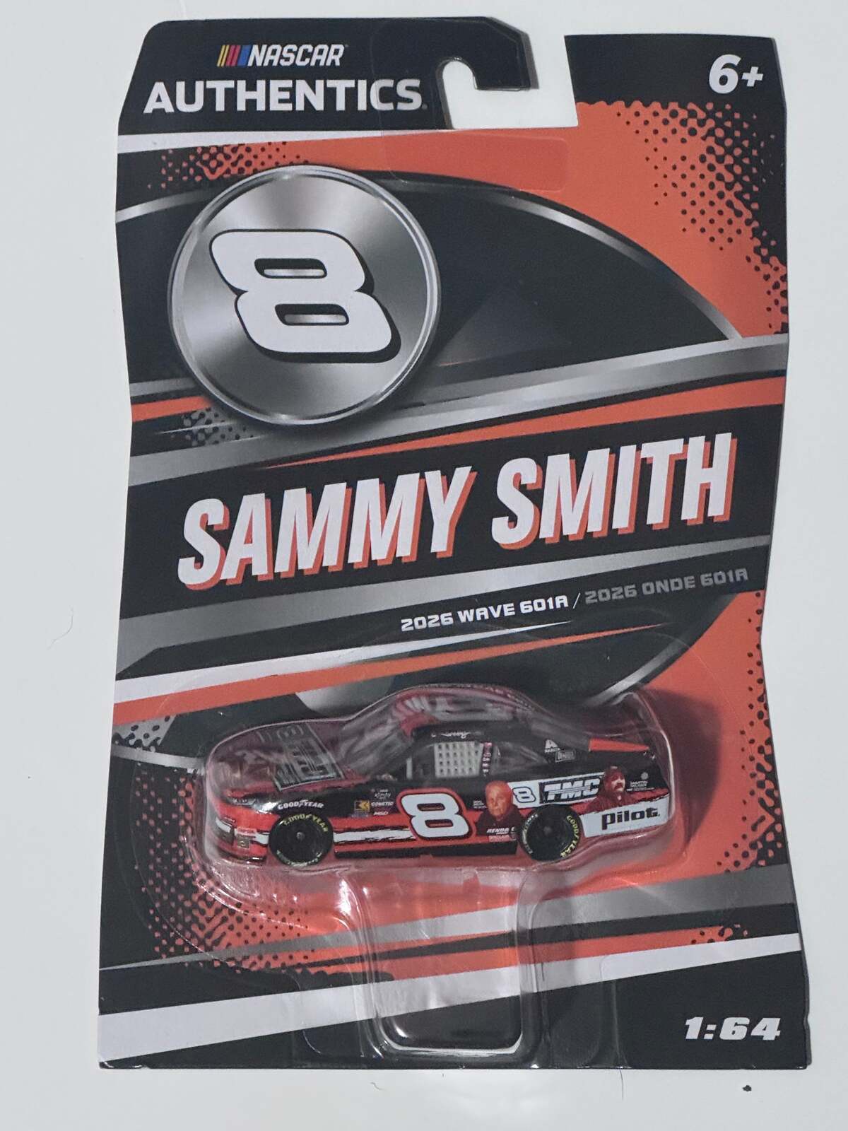 NASCAR Authentics Sammy Smith #8 Pilot Flying J 2026