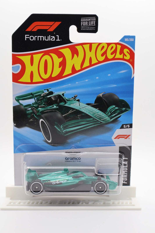Hot Wheels Aston Martin Aramco Formula One Team | Formula 1 5/5 | 185/250