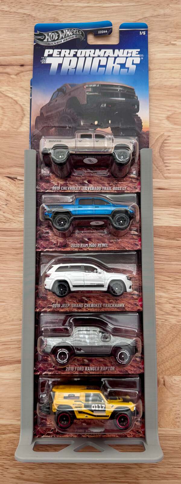 Hot Wheels Performance Trucks 5-Car Set | Performance Trucks | 1-5 | 2026