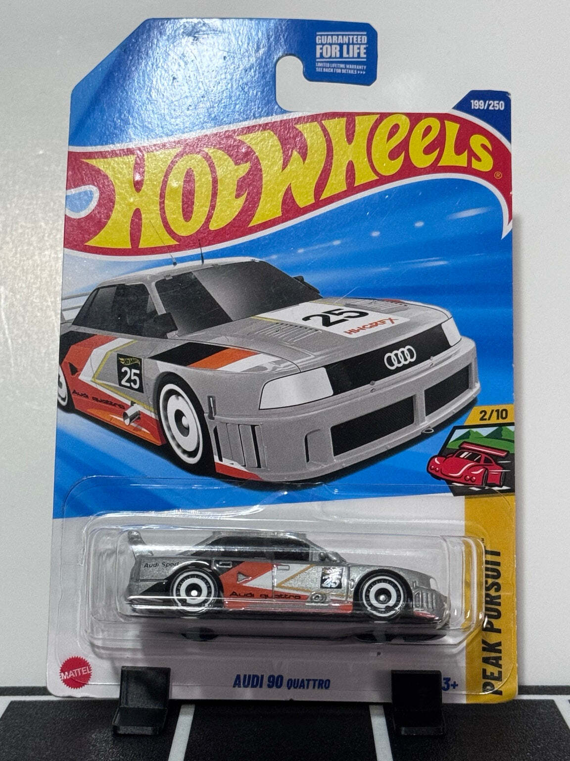 Hot Wheels Audi 90 Quattro | Peak Pursuit 2/10 | 199/250