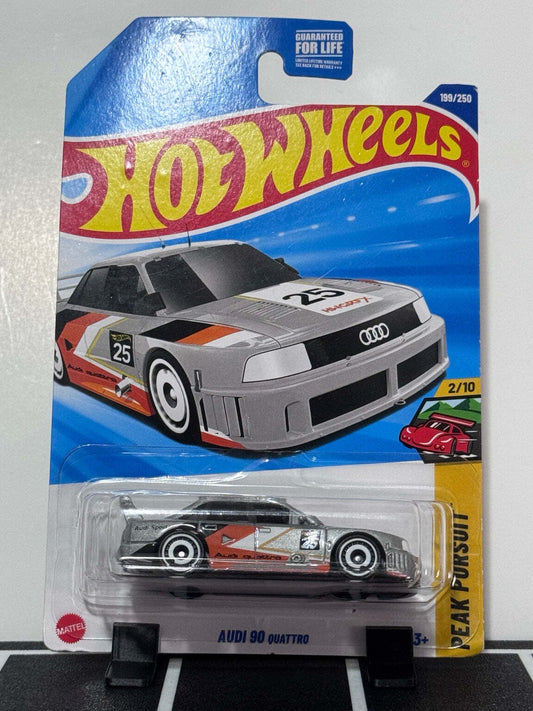 Hot Wheels Audi 90 Quattro | Peak Pursuit 2/10 | 199/250