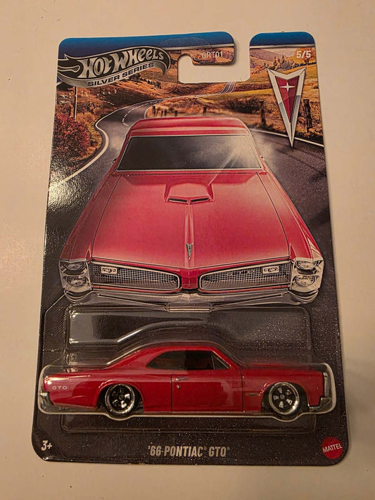 Hot Wheels '66 Pontiac GTO | Pontiac Silver Series 5/5 | 5/5