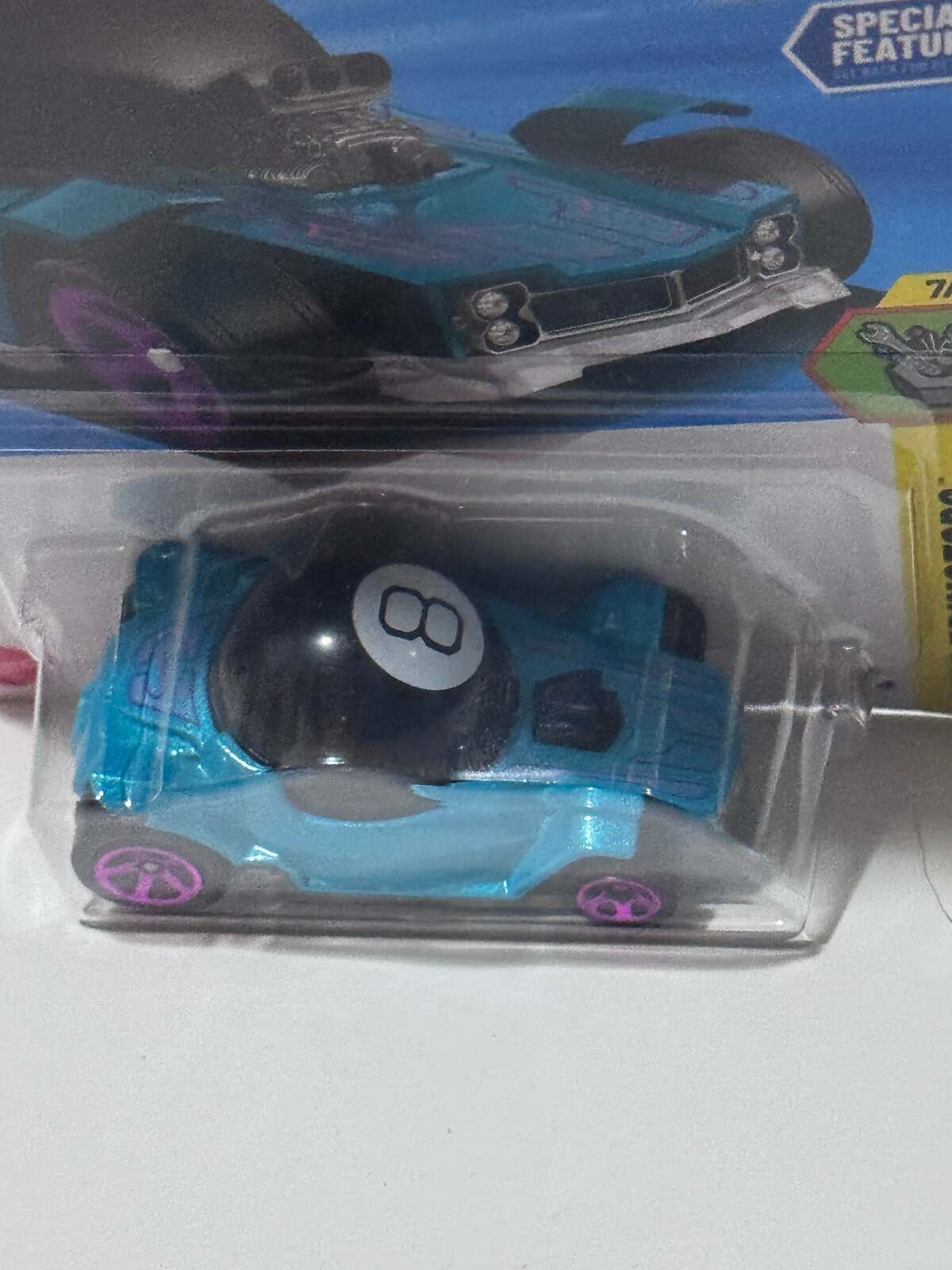 Hot Wheels Decidedly Go Magic 8 Ball Experimotors 7/10 2025