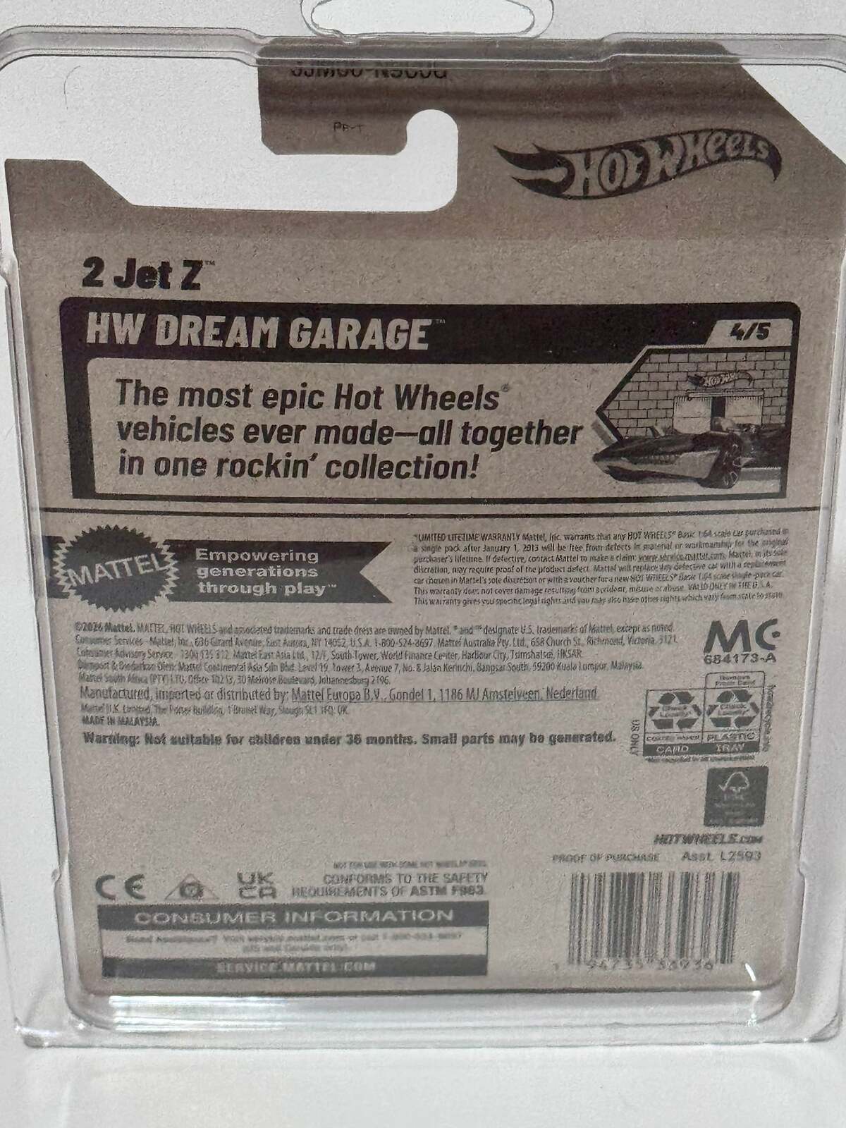 2026 Hot Wheels TH 2 Jet Z HW Dream Garage 147/250