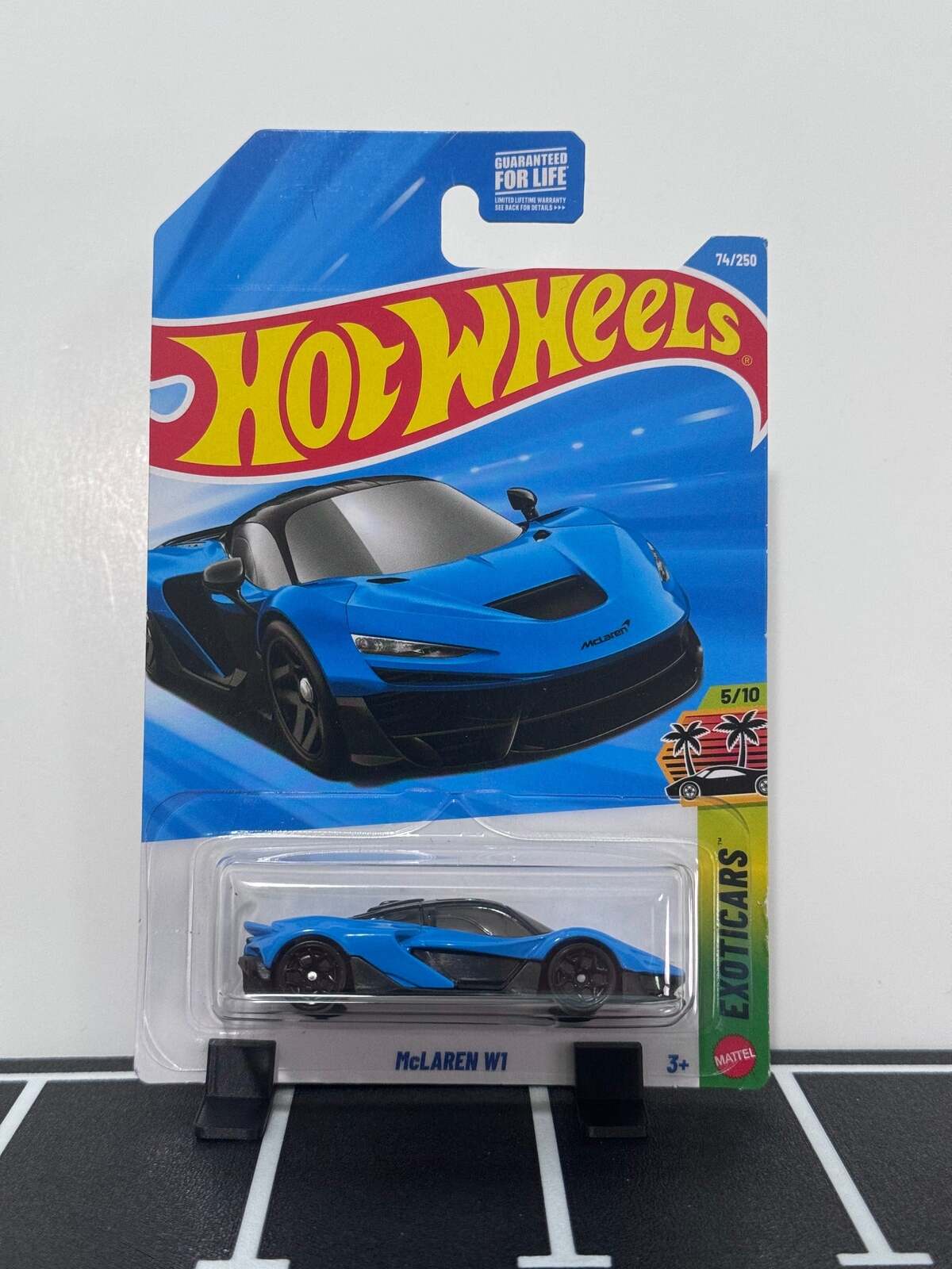Hot Wheels McLaren W1 | Exoticars 5/10 | 74/250
