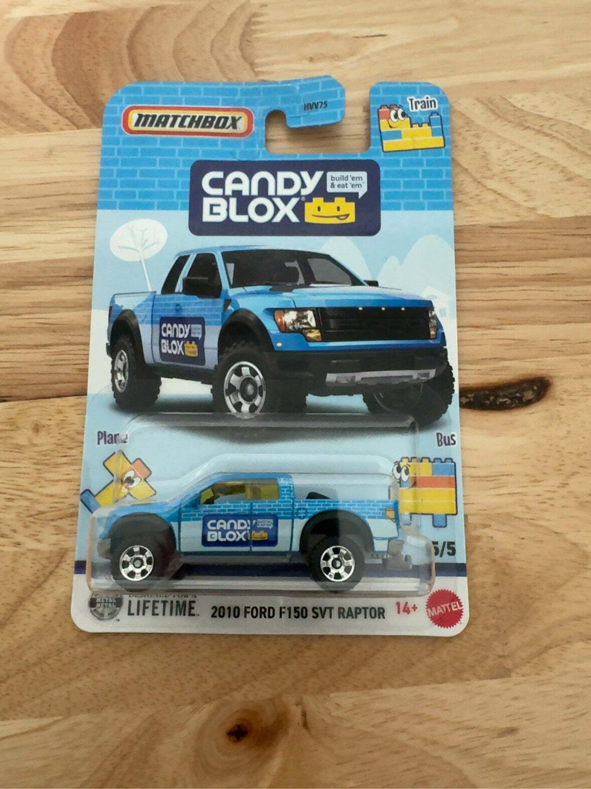 Matchbox 2010 Ford F-150 SVT Raptor | Candy Blox 5/5