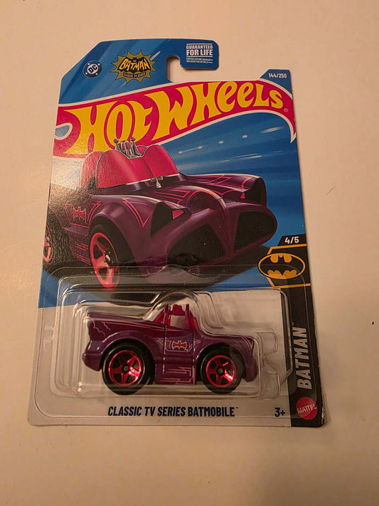 Hot Wheels Classic TV Series Batmobile | Batman 4/5 | 144/250