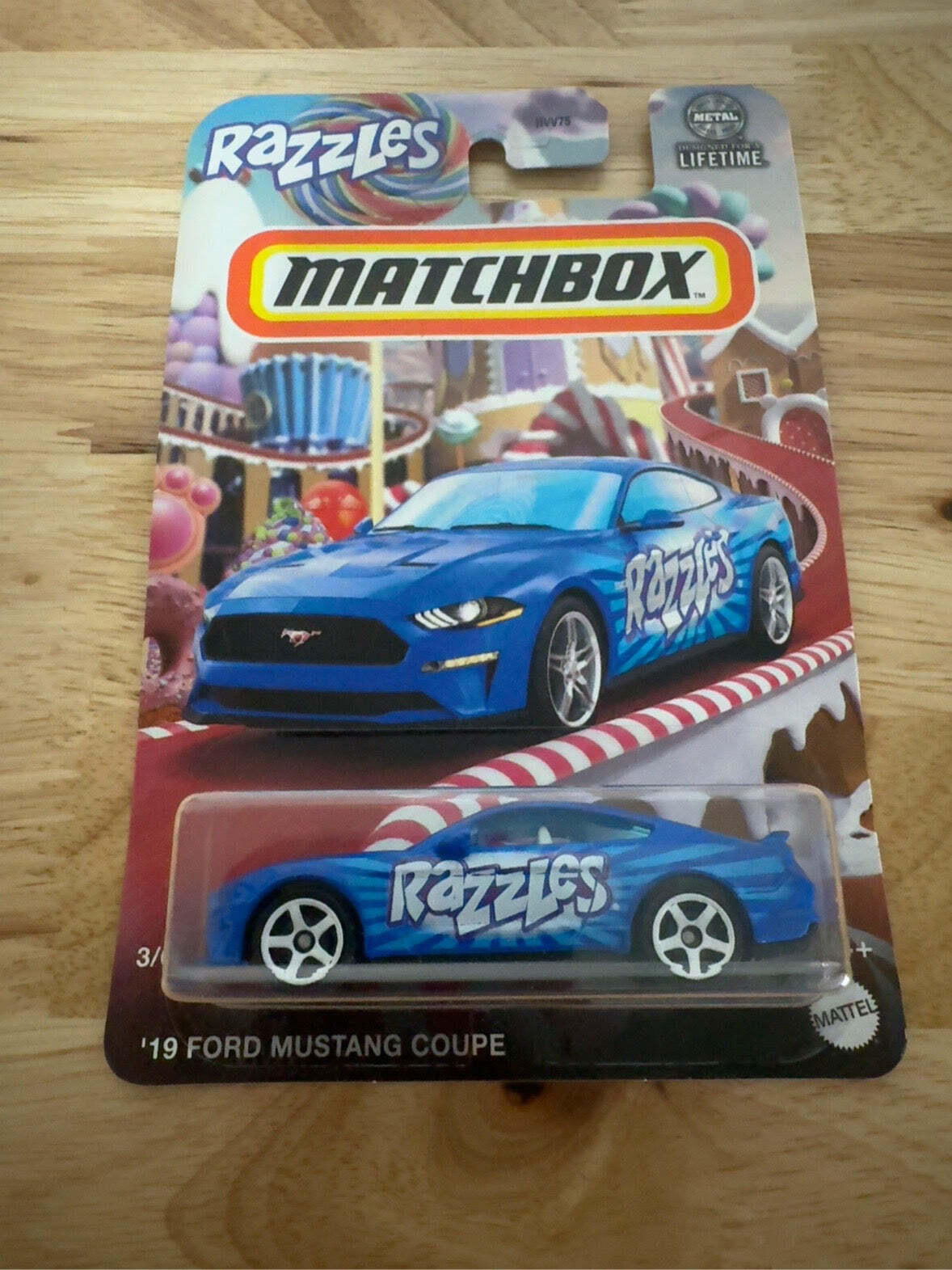 Matchbox ’19 Ford Mustang Coupe | Razzles 3/6
