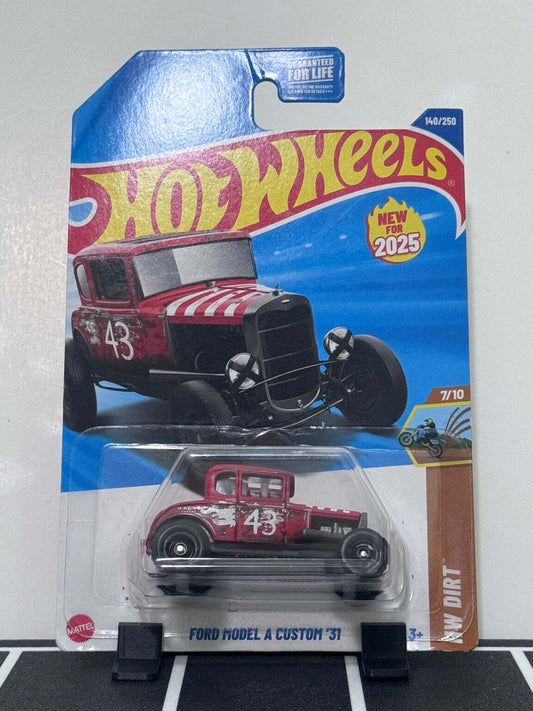 Hot Wheels Ford Model A Custom '31 | HW Dirt 7/10 | 140/250
