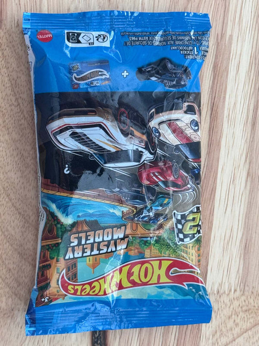 Hot Wheels Mystery Models Corvette Stingray | 2026 Series 2 #2 | Sealed Bag