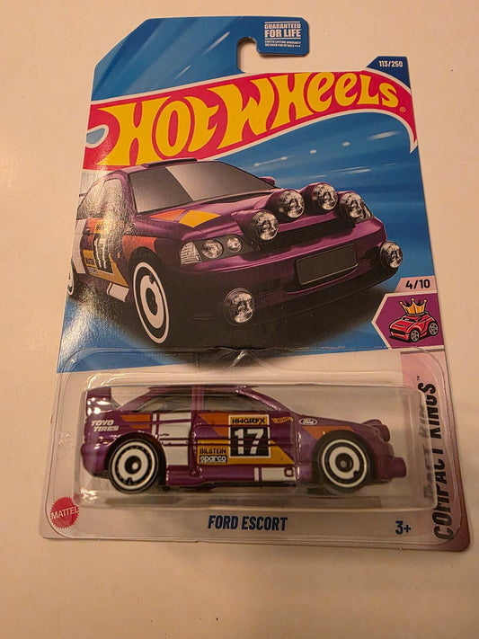 Hot Wheels Ford Escort | Compact Kings 4/10 | 113/250