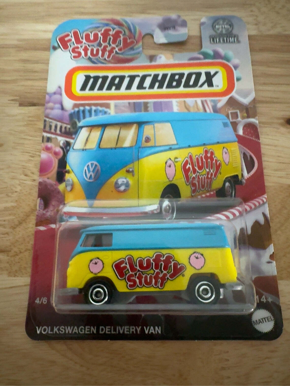 Matchbox Volkswagen Delivery Van | Fluffy Stuff 4/6