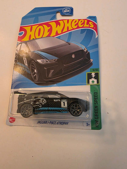 Hot Wheels Jaguar I-PACE eTROPHY | HW Green Speed 9/10 | 158/250