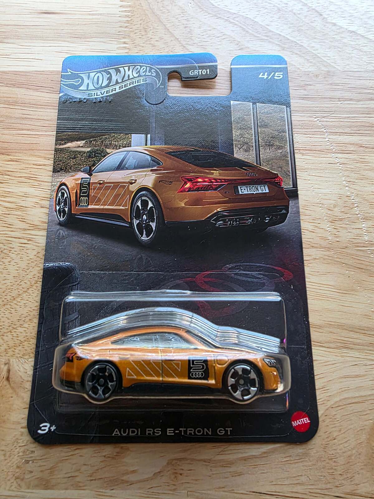 Hot Wheels Audi RS e-tron GT | Audi Silver Series 4/5 | 4/5