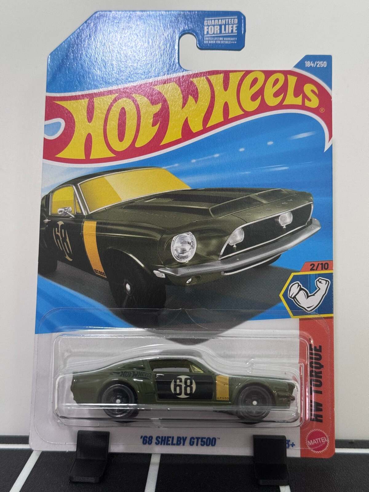 Hot Wheels '68 Shelby GT500 | HW Torque 2/10 | 184/250