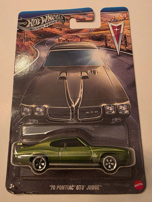 Hot Wheels '70 Pontiac GTO Judge | Pontiac Silver Series 4/5 | 4/5