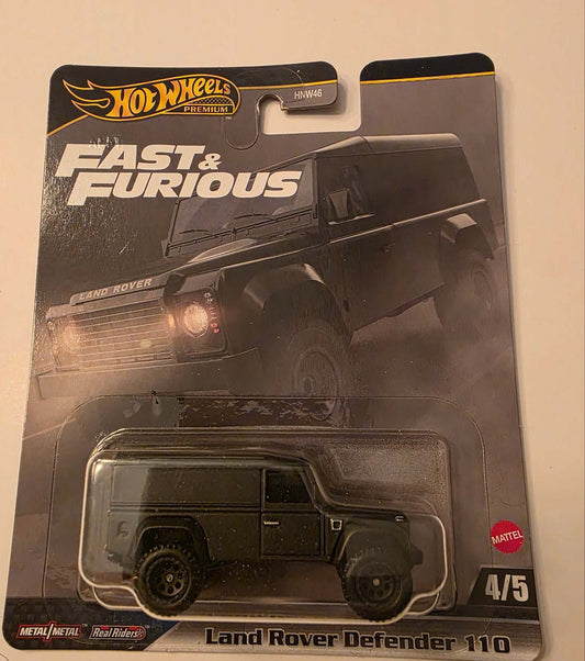 Hot Wheels Land Rover Defender 110 | Fast & Furious 4/5 | 4/5 | 2026