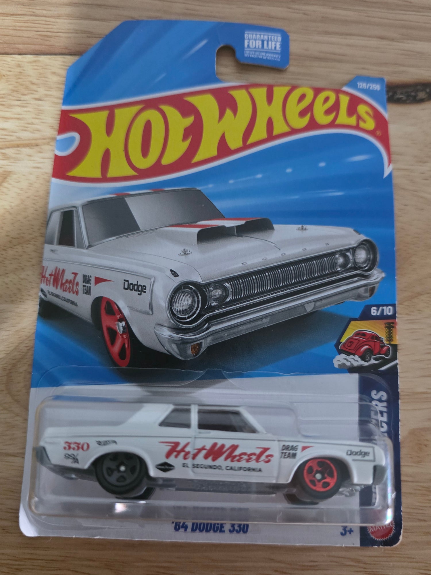DC-0027 front - Hot Wheels '64 Dodge 330