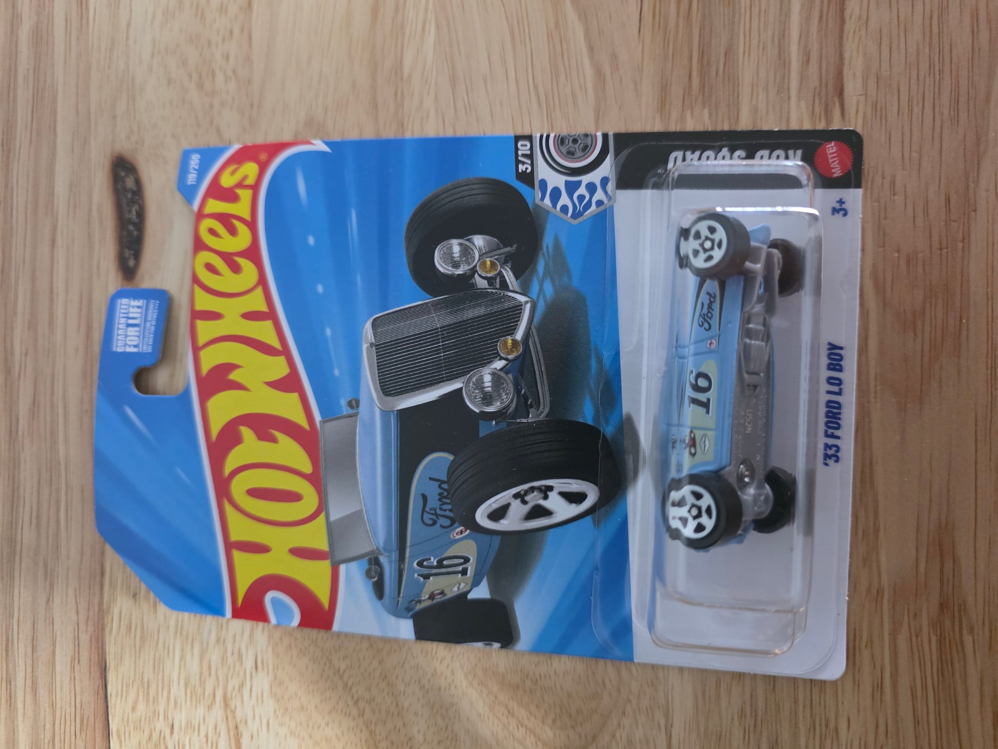 DC-0028 front - Hot Wheels '33 Ford Lo Boy