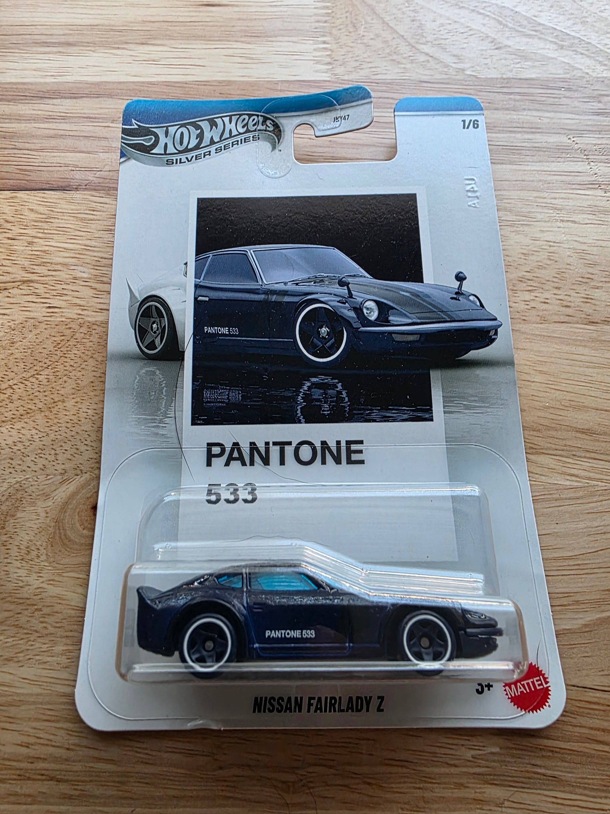 DC-0076 Hot Wheels Nissan Fairlady Z front