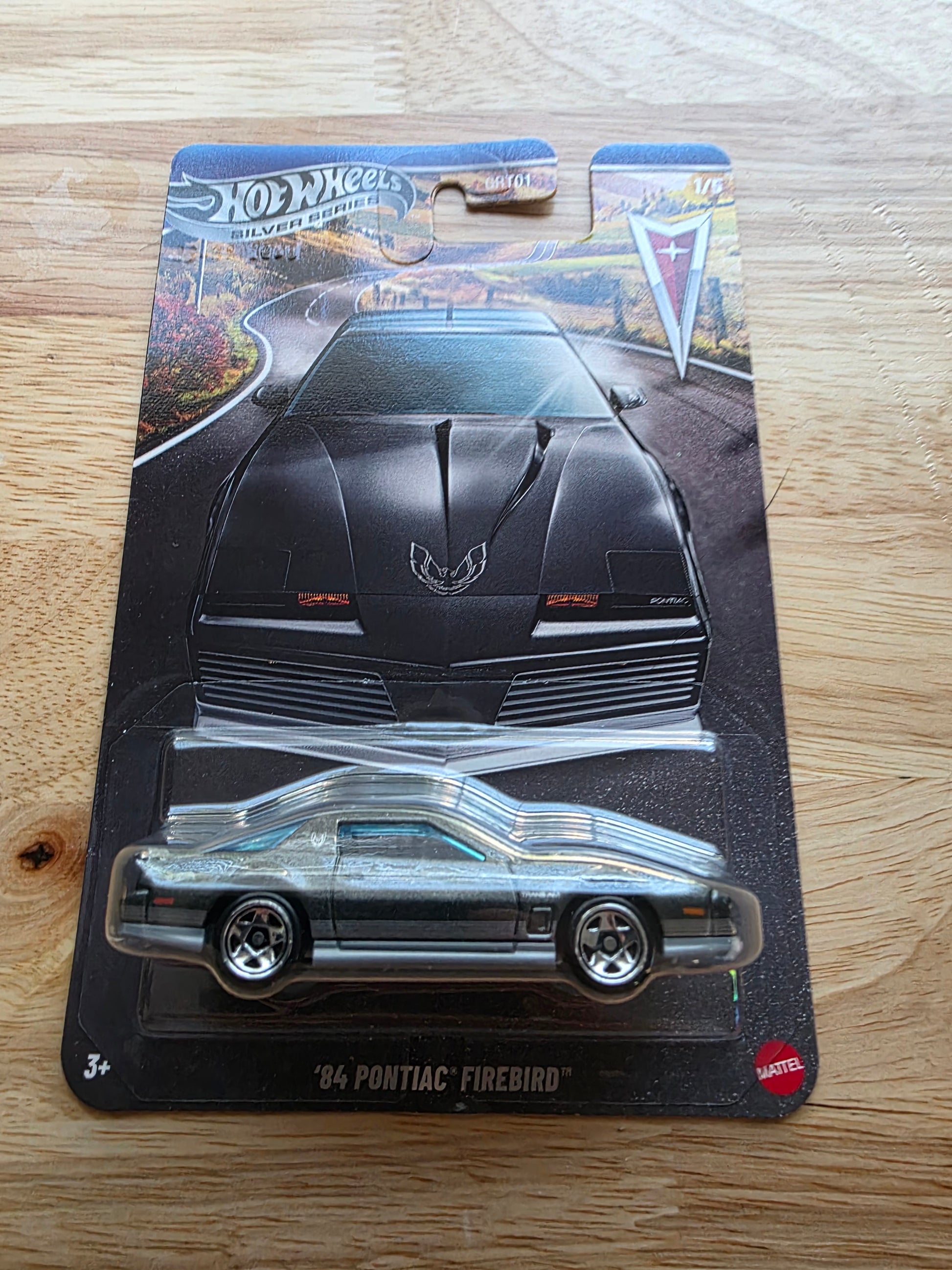 DC-0077 Hot Wheels '84 Pontiac Firebird front