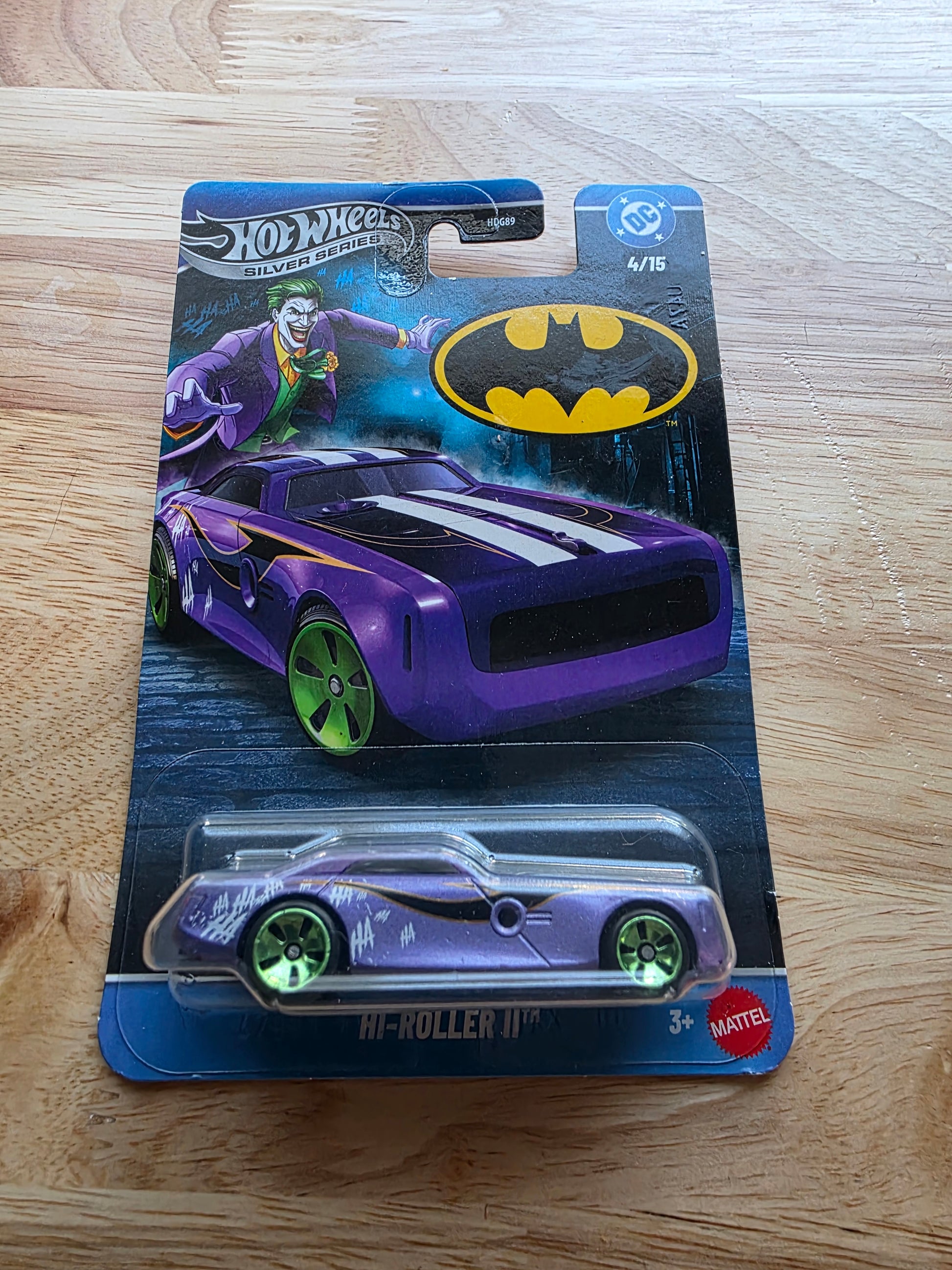 DC-0093 Hot Wheels Hi-Roller II front