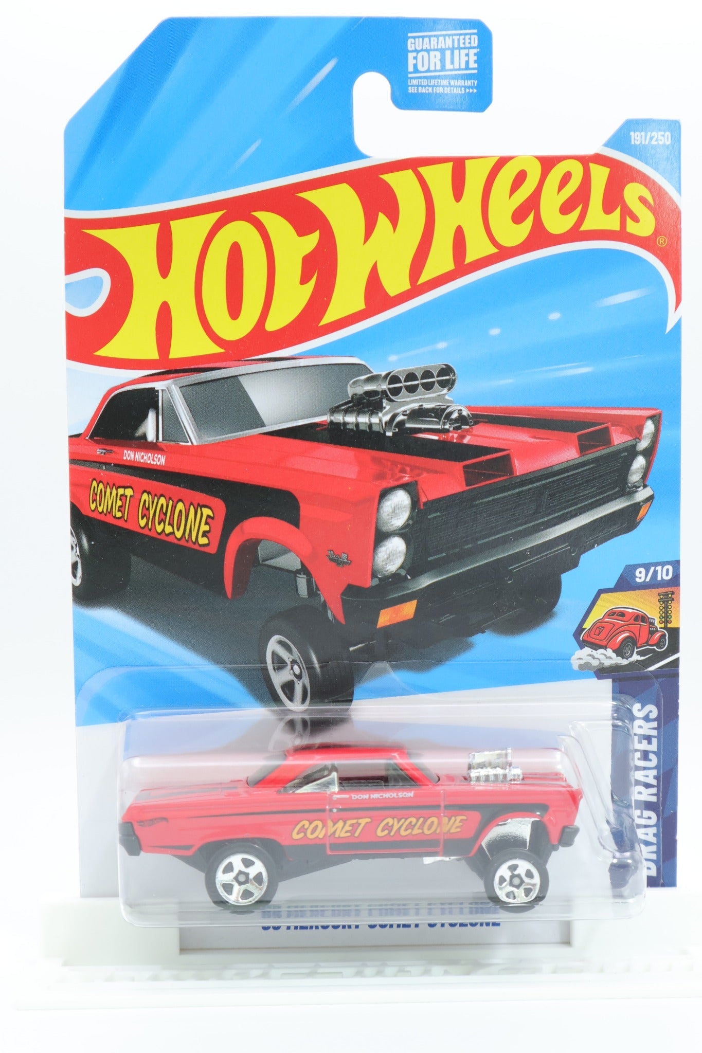 Hot Wheels '65 Mercury Comet Cyclone red 191/250 2026