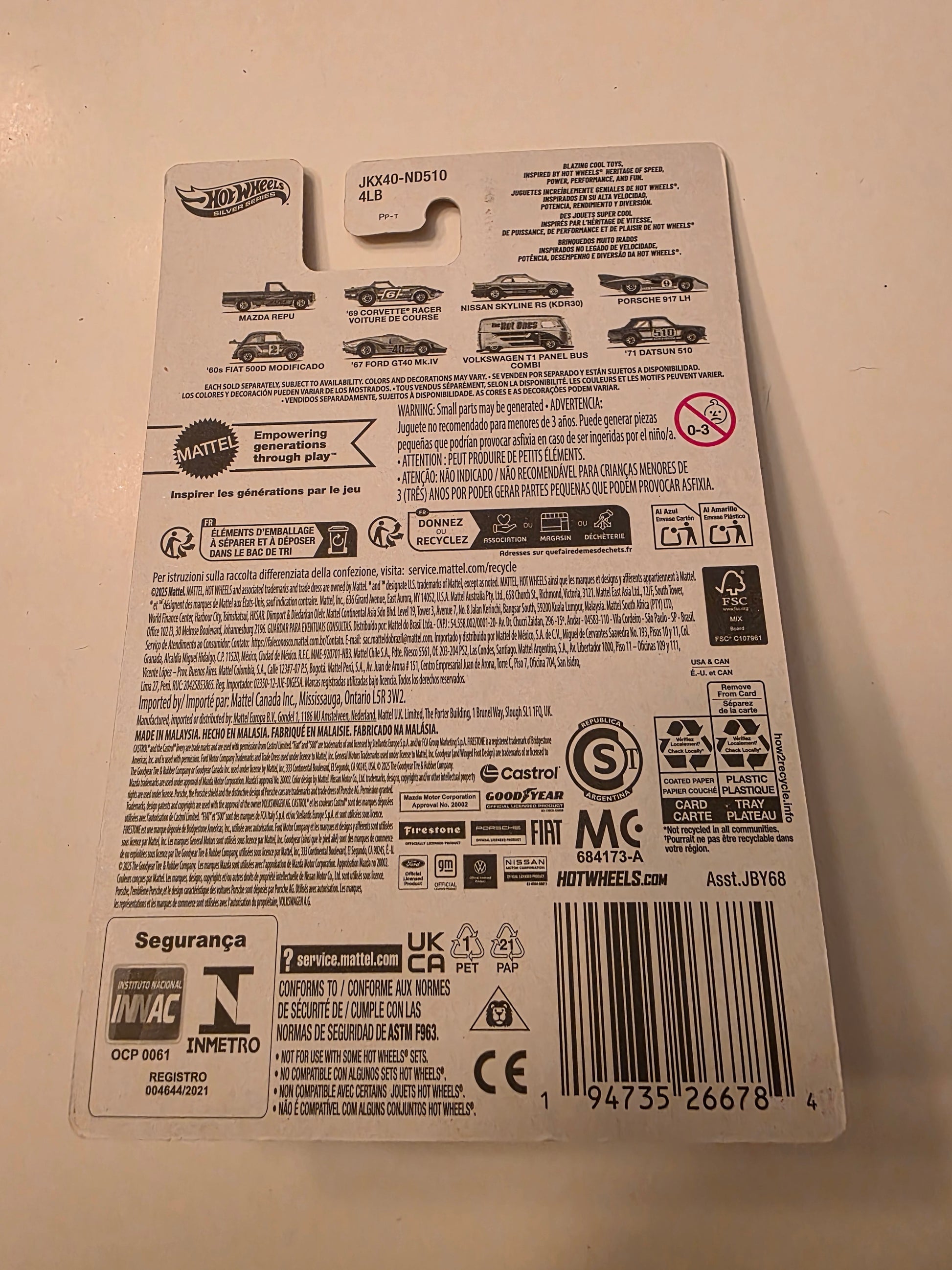 DC-0294 back - Hot Wheels Mazda Repu