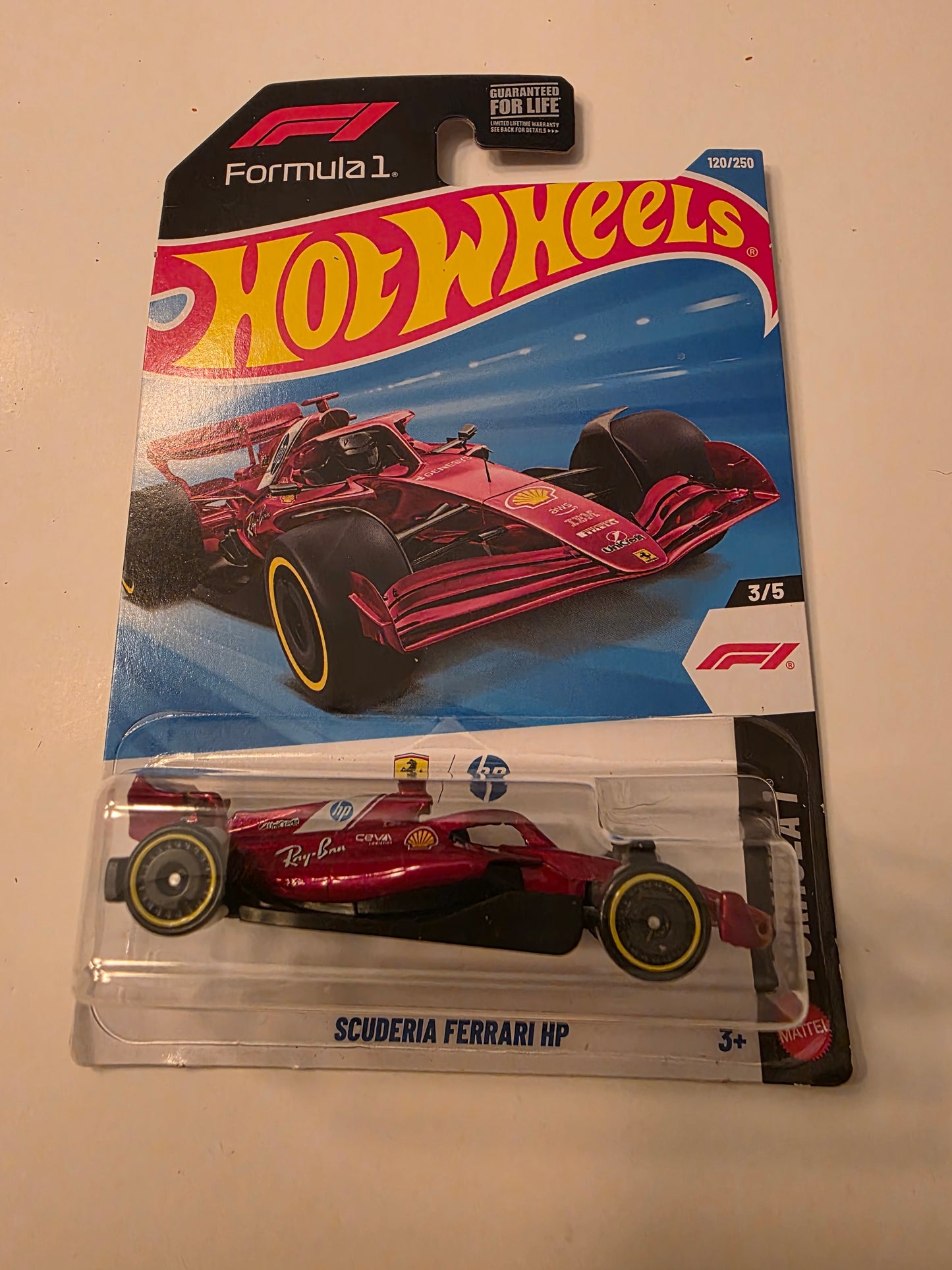DC-0300 front - Hot Wheels Scuderia Ferrari HP