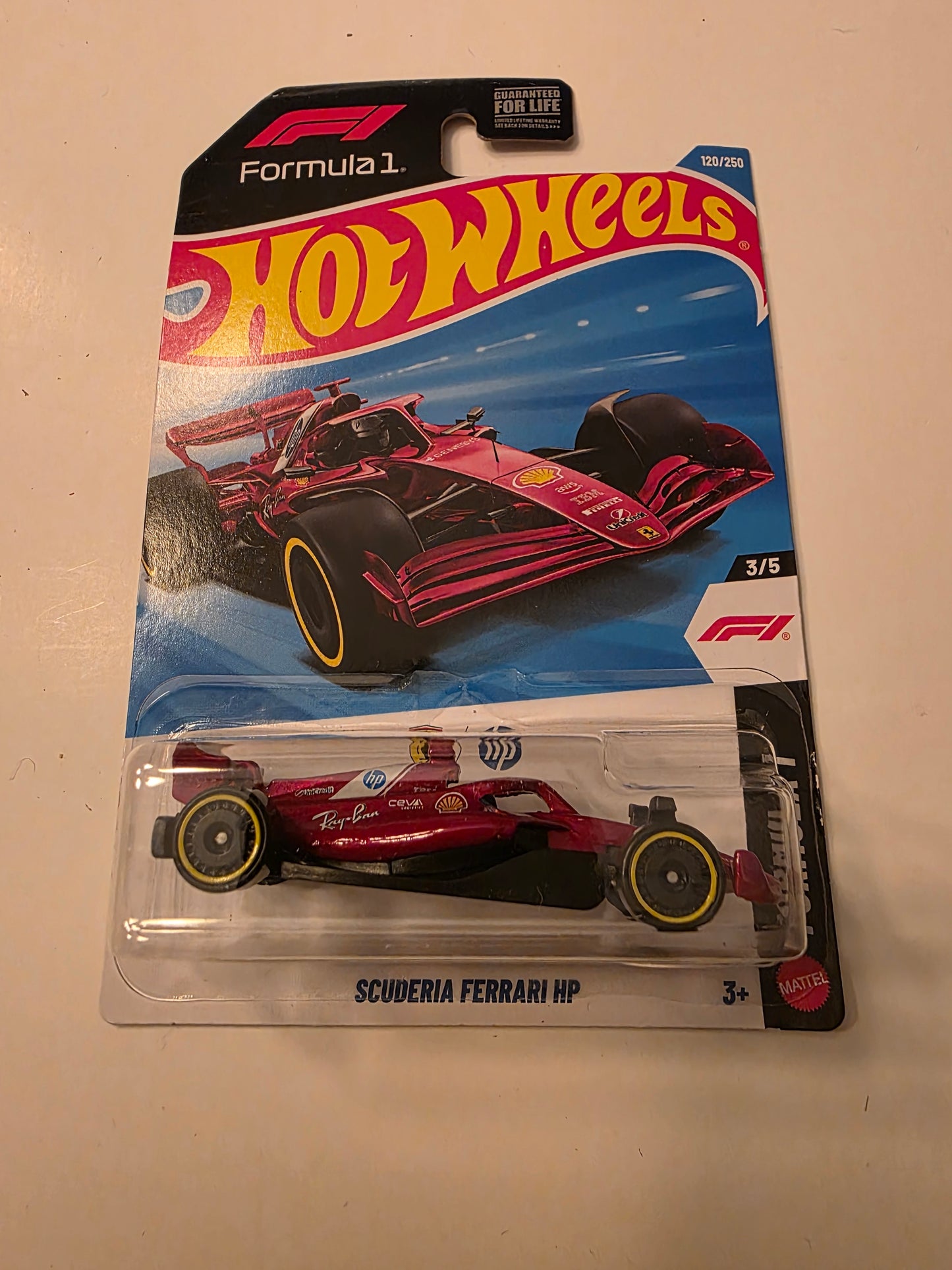 DC-0301 front - Hot Wheels Scuderia Ferrari HP