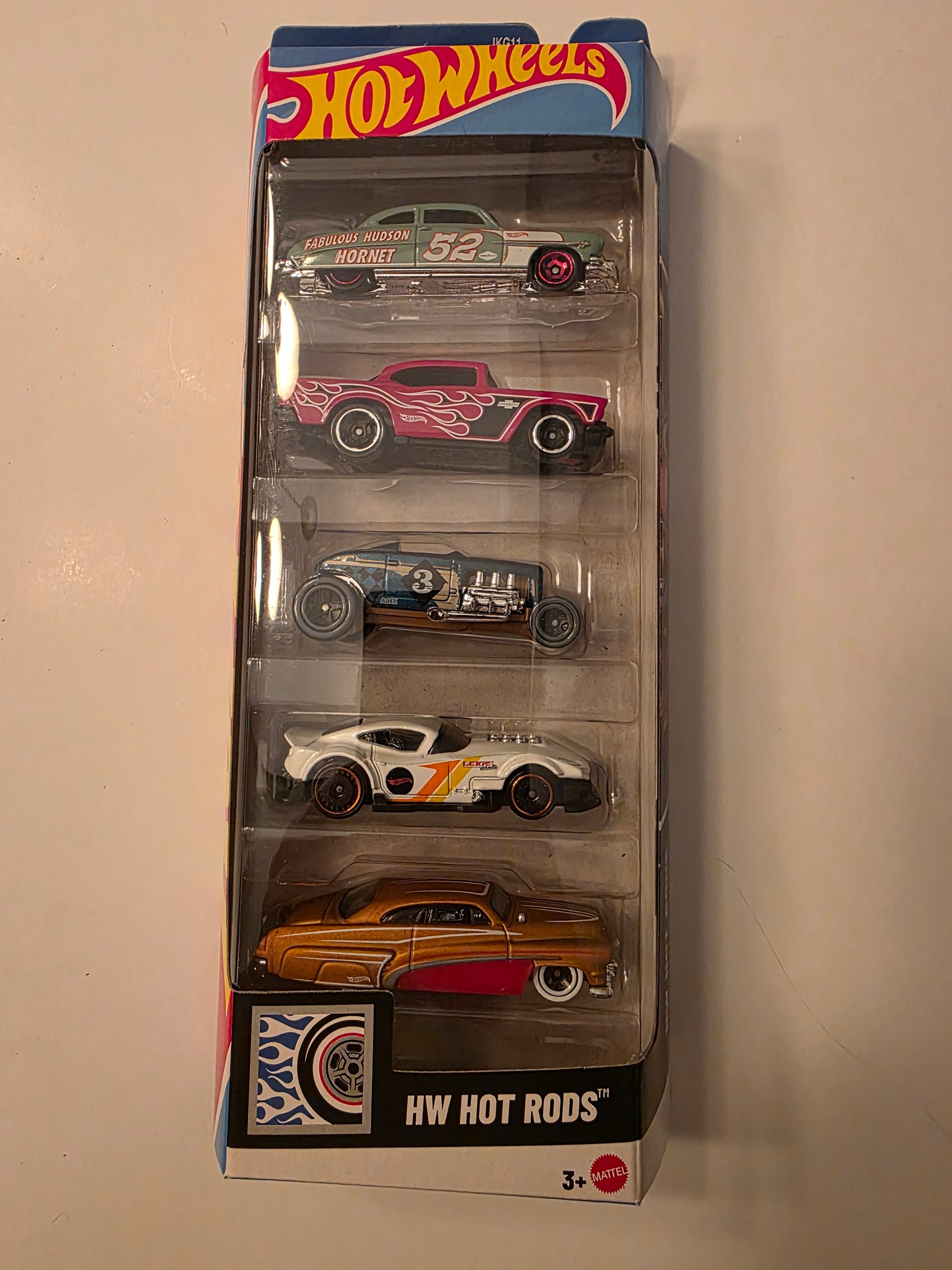 DC-0305 front - Hot Wheels HW Hot Rods 5-Pack