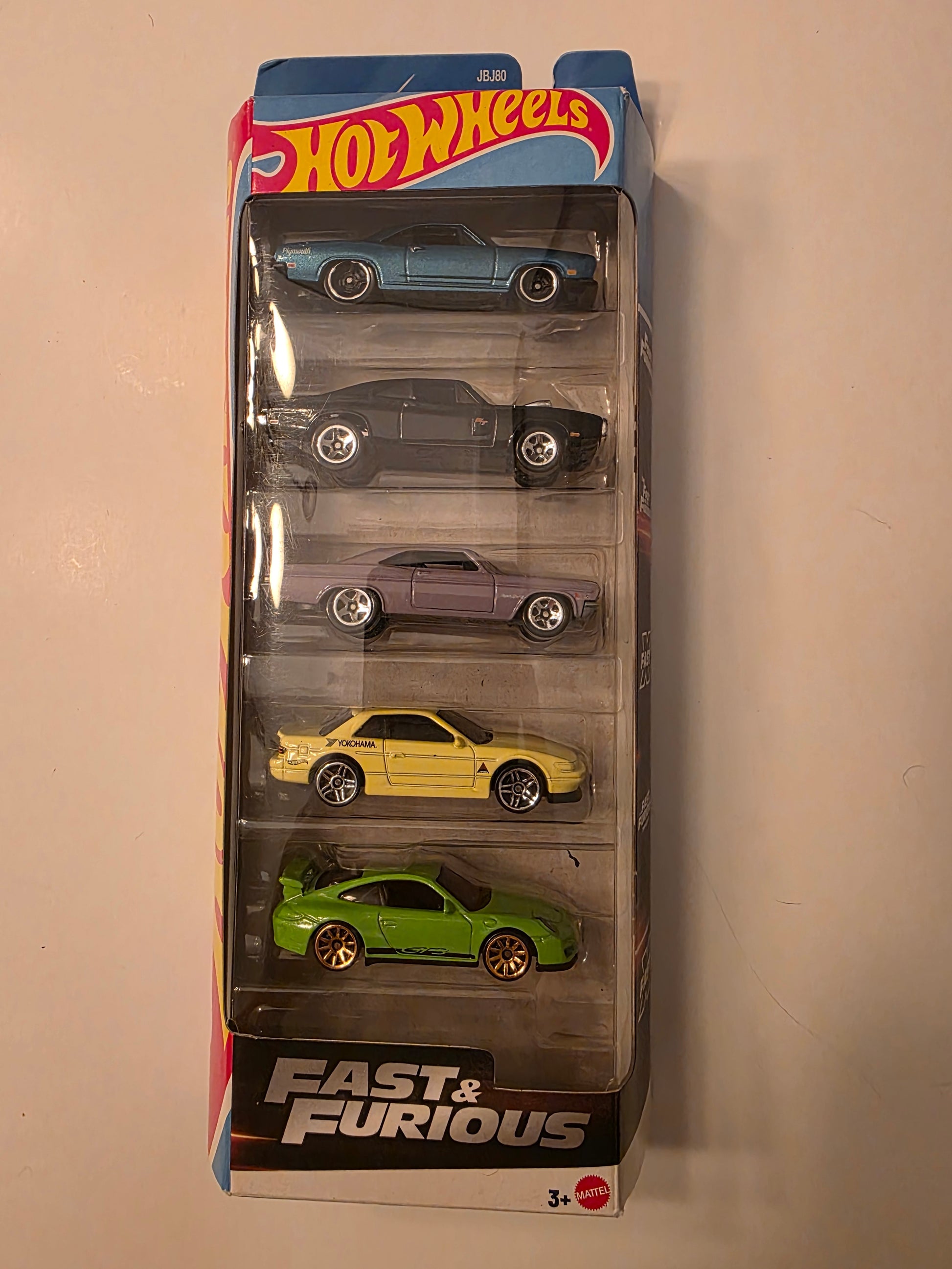 DC-0306 front - Hot Wheels Fast & Furious 5-Pack