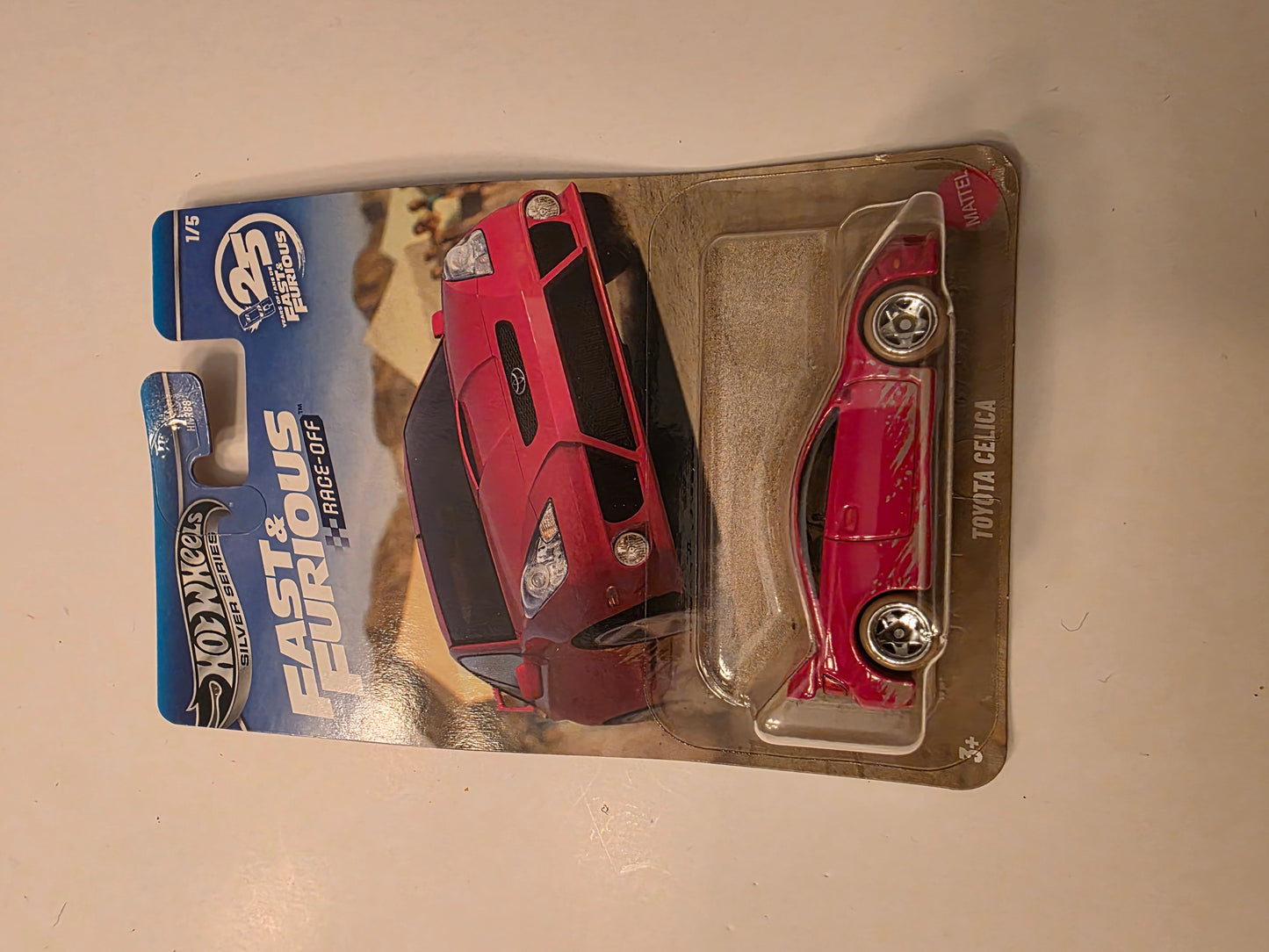 DC-0312 front - Hot Wheels Toyota Celica