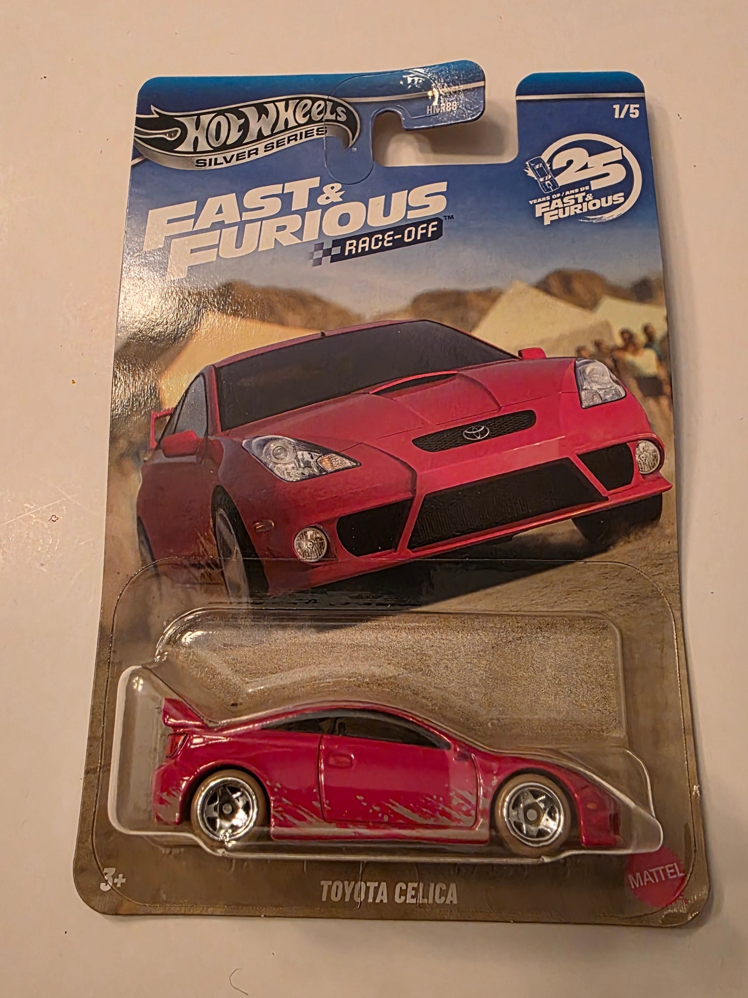 DC-0312 front - Hot Wheels Toyota Celica