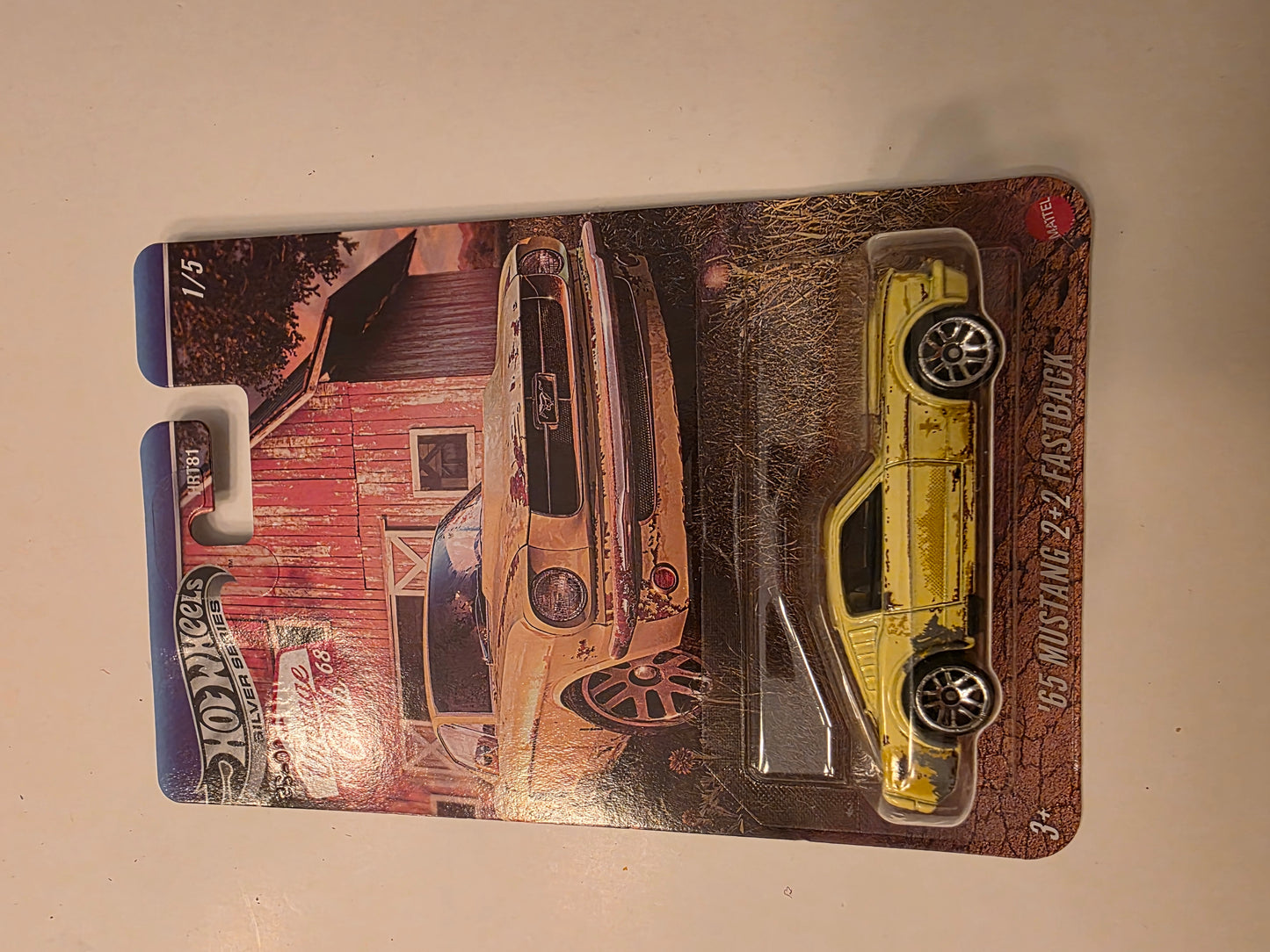 DC-0313 front - Hot Wheels '65 Mustang 2+2 Fastback