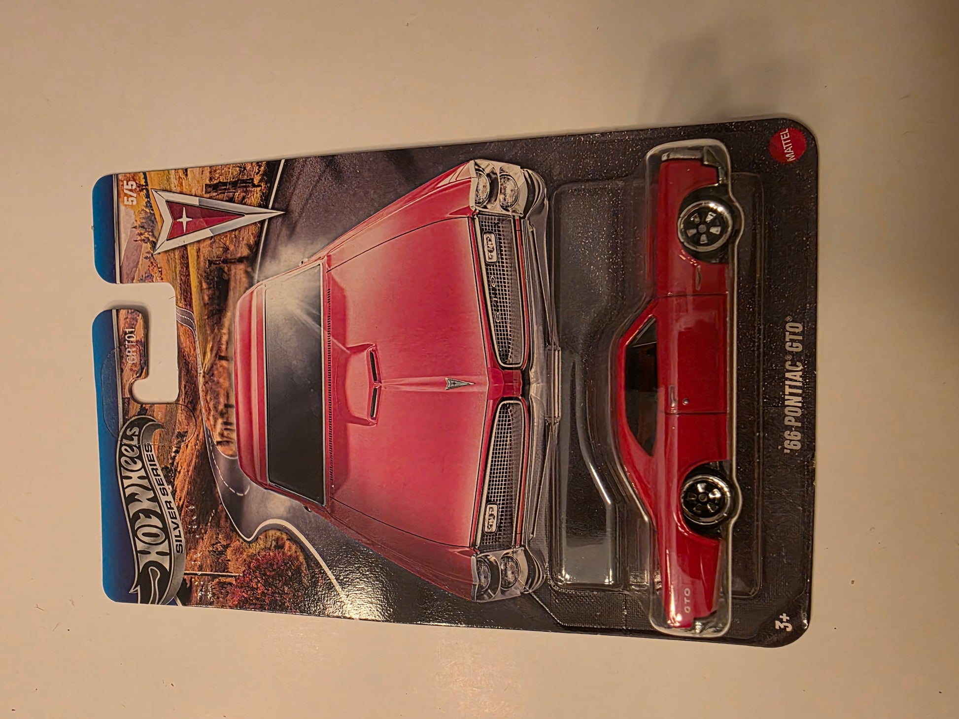 DC-0314 front - Hot Wheels '66 Pontiac GTO