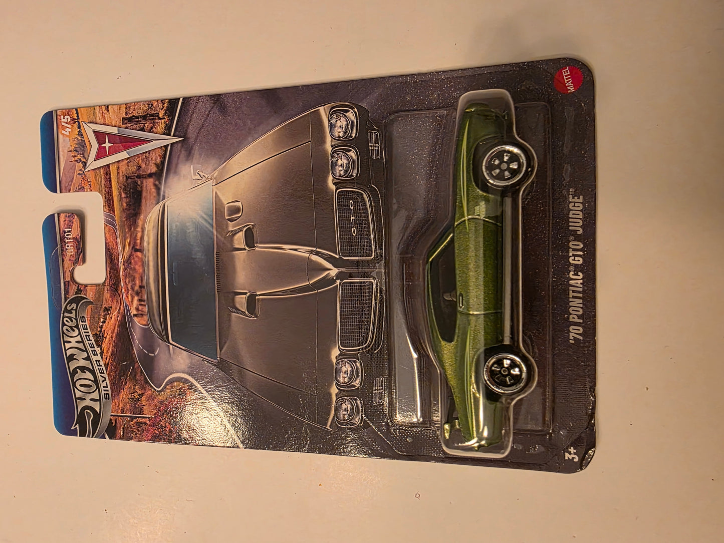 DC-0315 front - Hot Wheels '70 Pontiac GTO Judge
